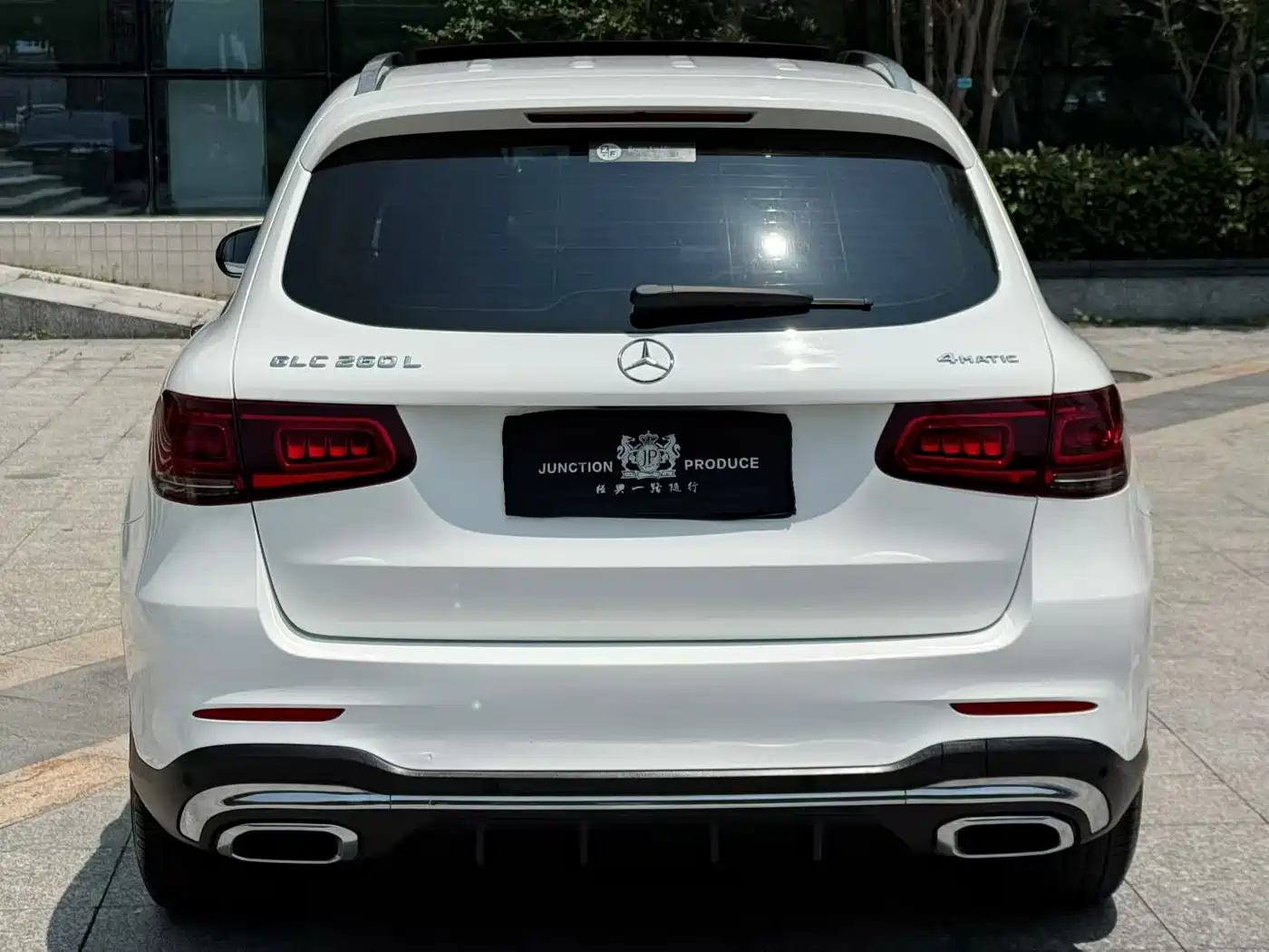 Mercedes-Benz GLC 2020 GLC 260 L 4MATIC Luxury фото 5
