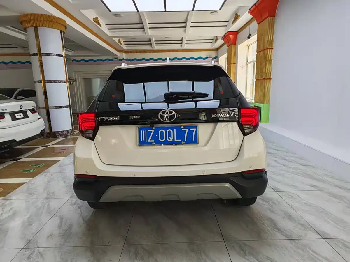 Toyota YARiS L Zhi Xuan 2022 1.5L CVT Leading PLUS Edition фото 6