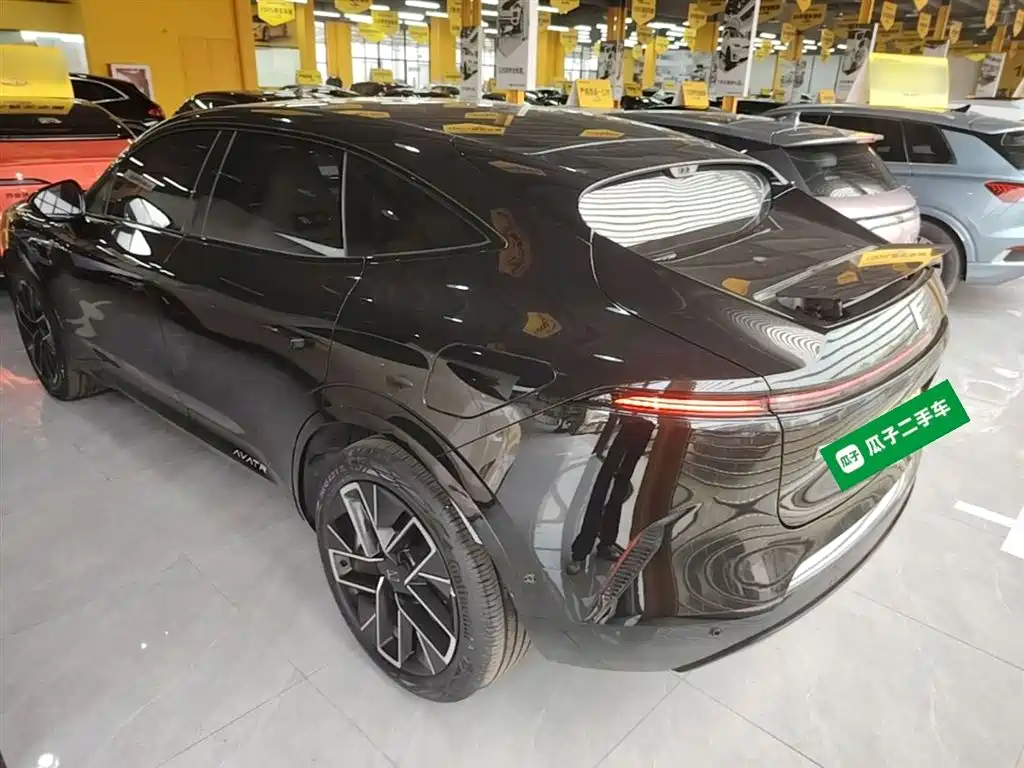 Avatr 11 2025 Facelift Max Range Extender фото 5