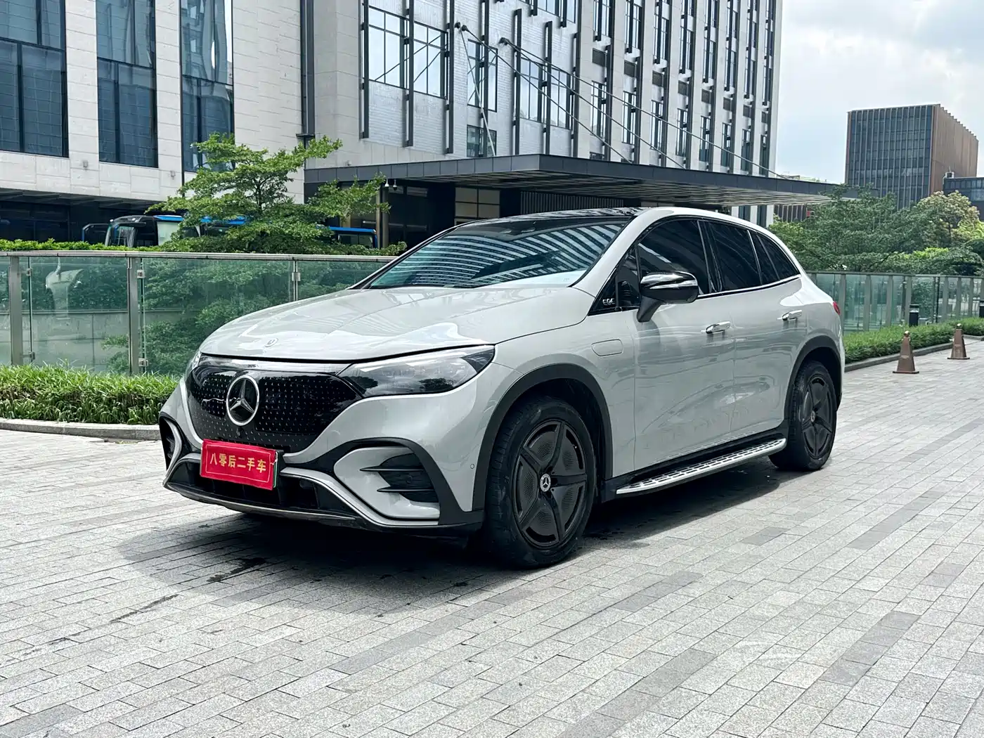 Mercedes-Benz EQE SUV 2024 500 4MATIC Flagship Edition