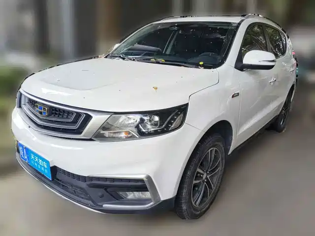 Geely Emgrand X6 2018 1.4T CVT 4G Connected Luxury — фото 1