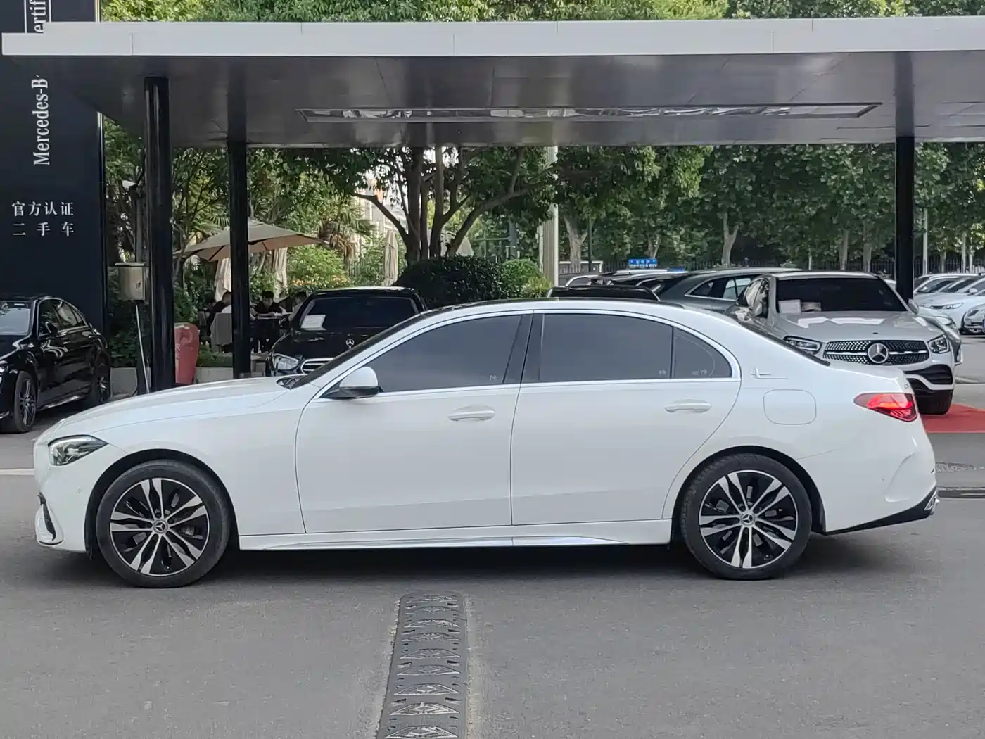 Mercedes-Benz C-Class New Energy 2024 Second Facelift C 350 eL фото 4