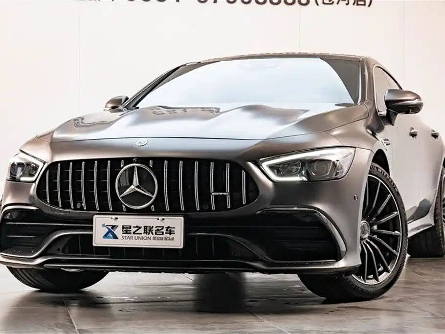 Mercedes-Benz AMG GT 2020 AMG GT 50 4-Door Coupe фото 4