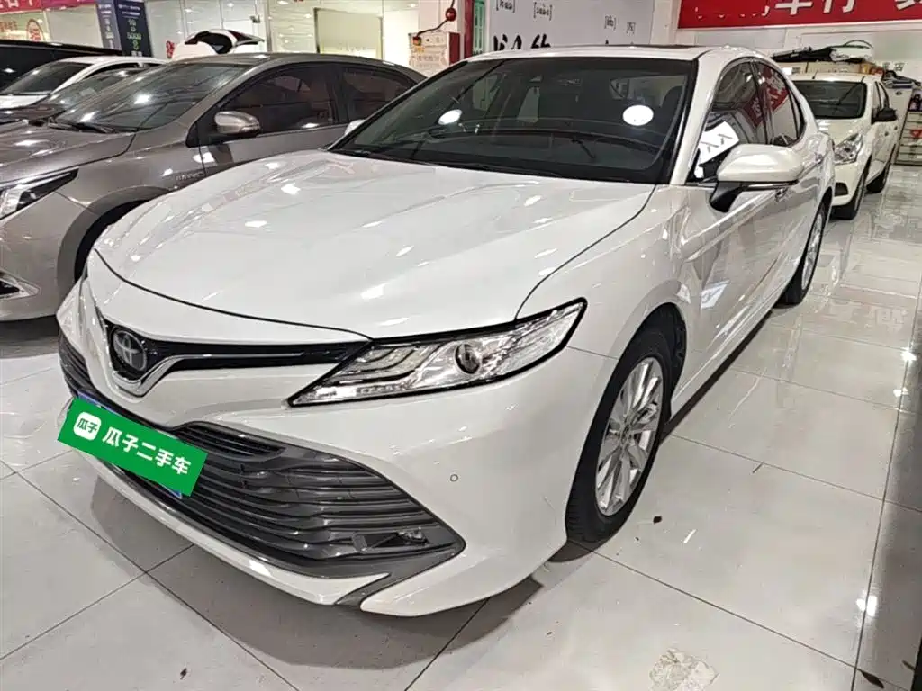 Toyota Camry 2019 2.0G Luxury Edition China VI фото 2
