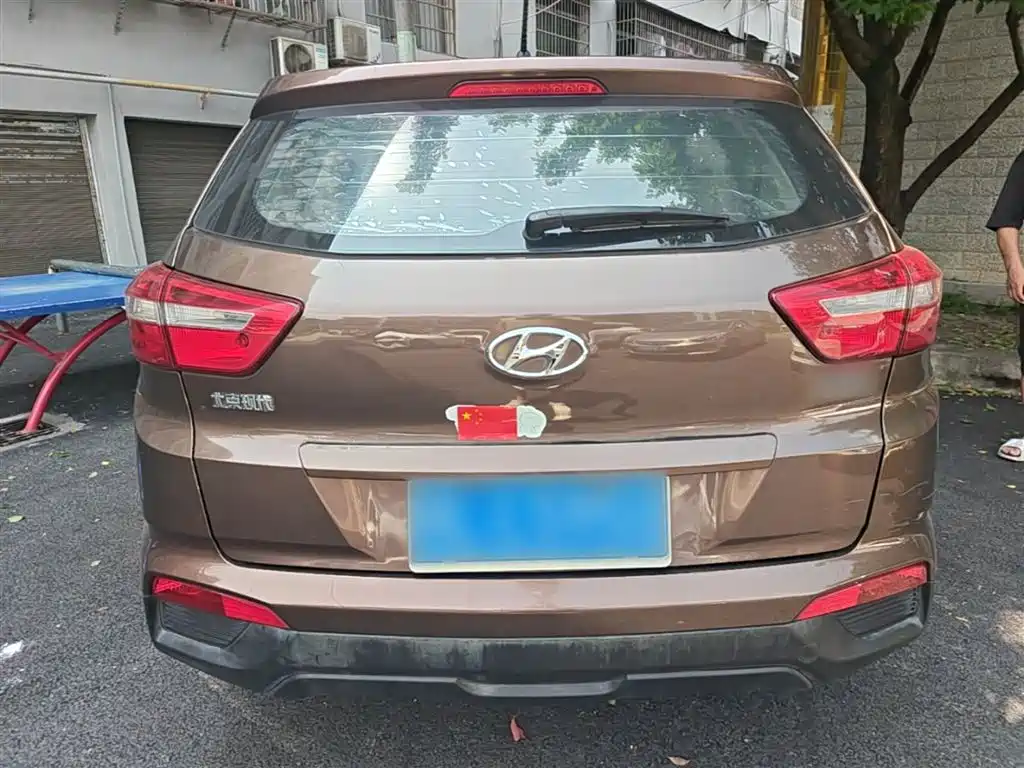 Hyundai Beijing Hyundai ix25 2015 1.6L Manual 2WD Fashion GS фото 6