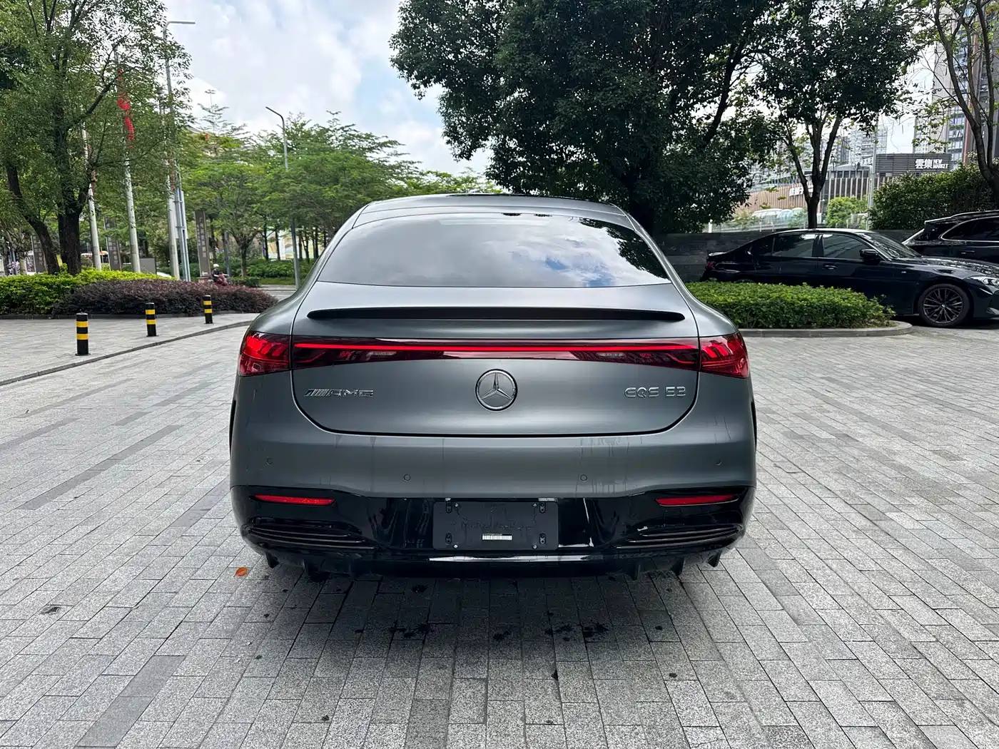 Mercedes-Benz EQS AMG 2023 AMG EQS 53 4MATIC+ фото 7