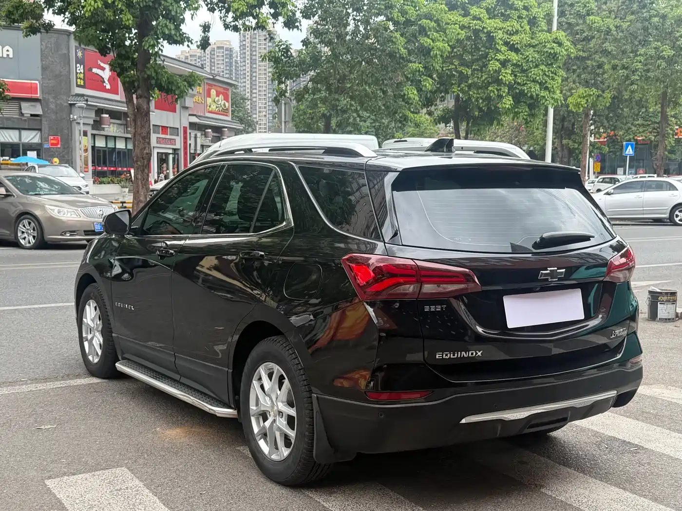 Chevrolet Equinox 2021 535T Yujie Edition фото 4