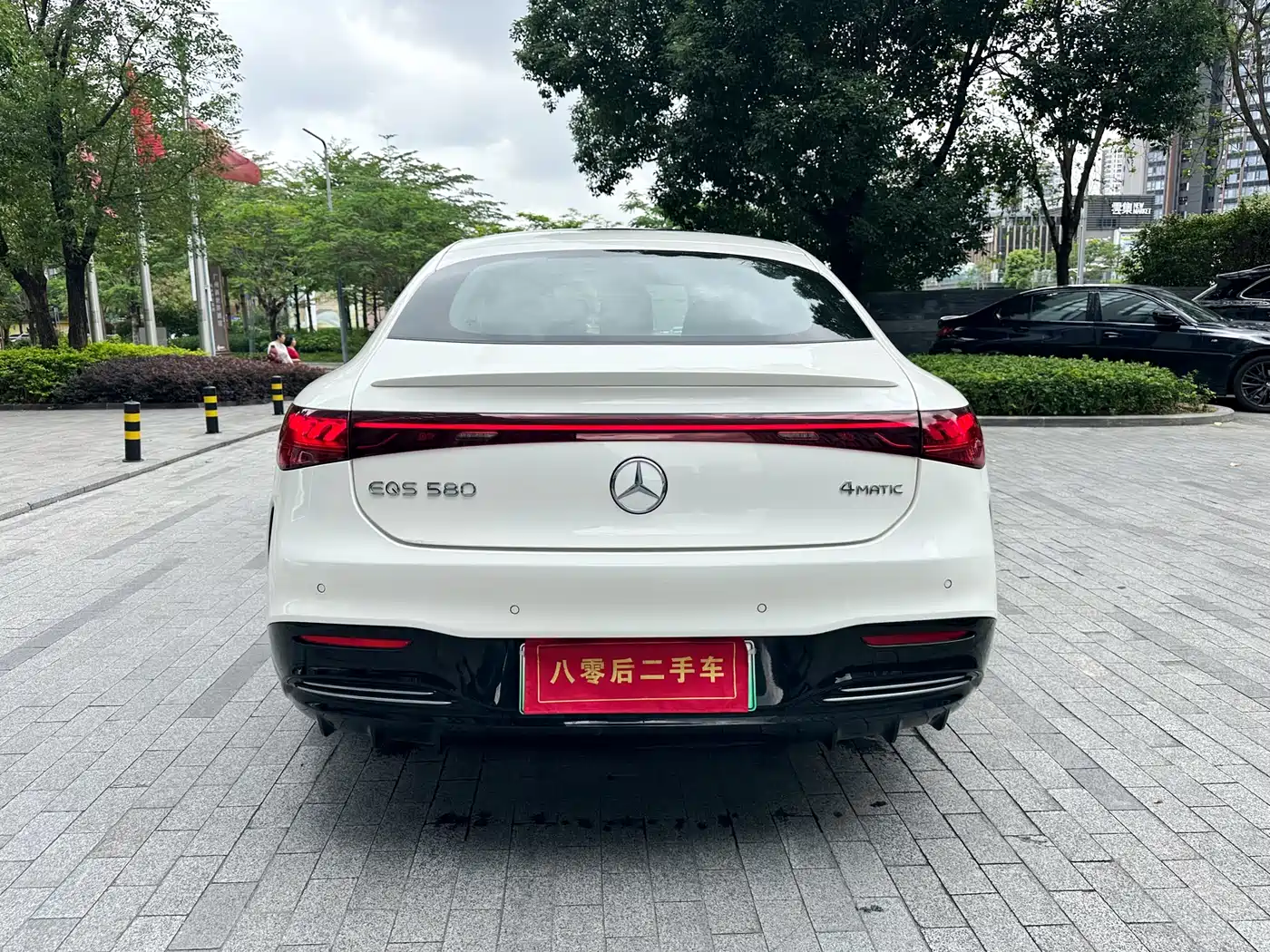 Mercedes-Benz EQS 2022 580 4MATIC фото 9