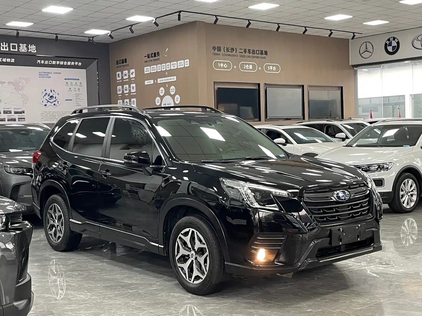 Subaru Forester 2022 2.0i AWD Luxury Edition with EyeSight фото 3