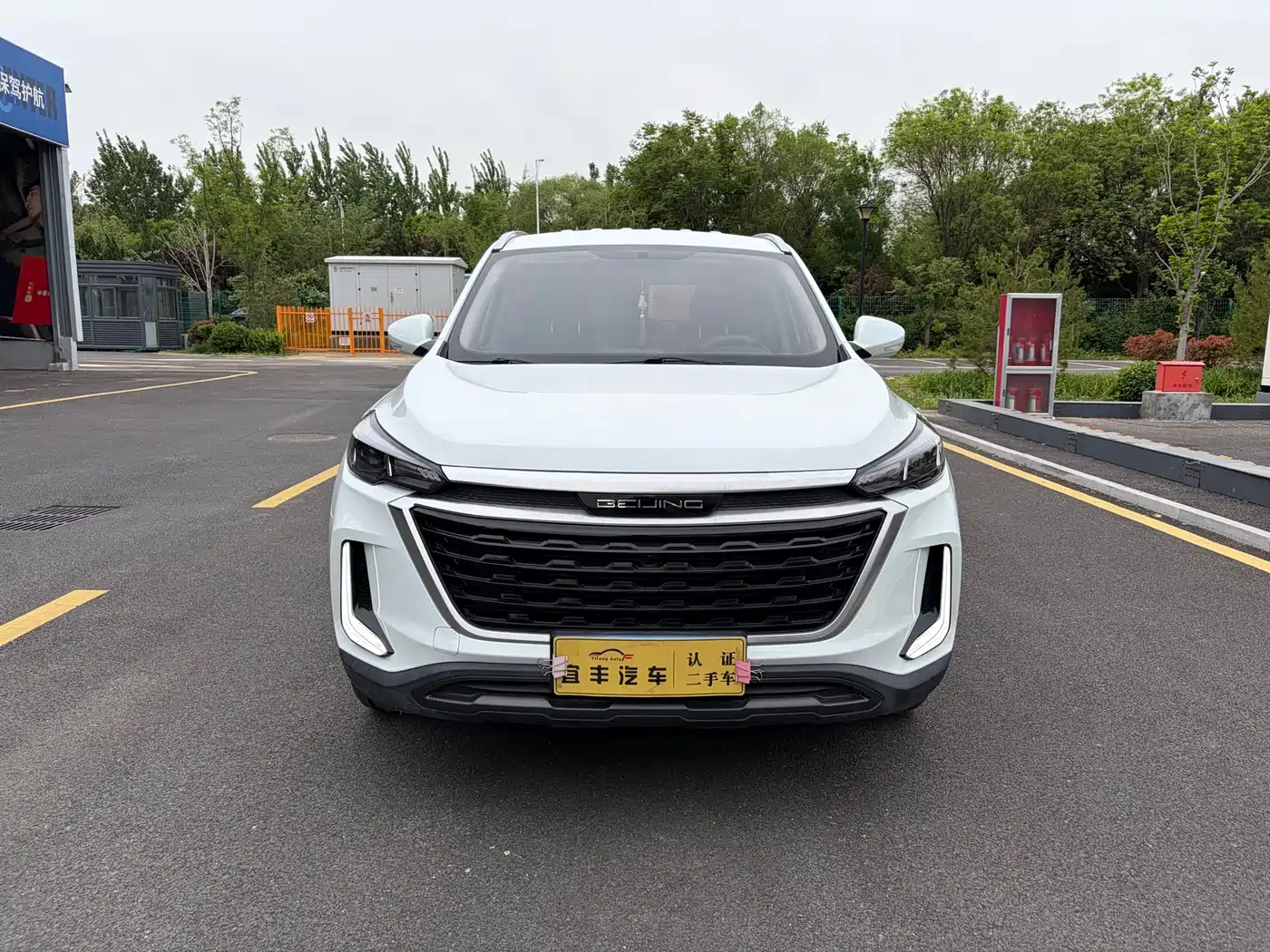 BAIC Beijing X3 2020 2019 1.5T Manual Glory Edition