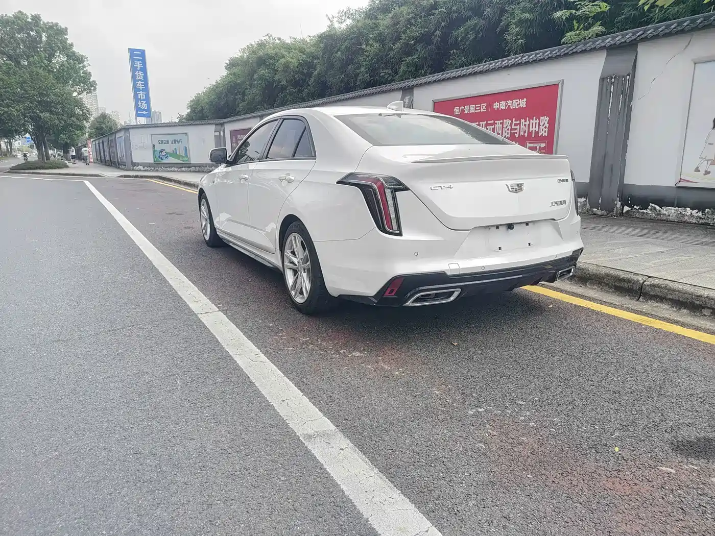 Cadillac CT4 2020 2020 28T Elite