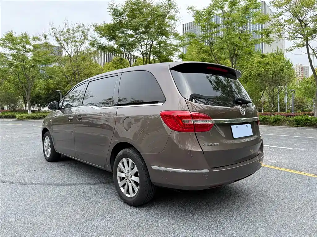 Buick GL8 2017 25S Comfort China V фото 16