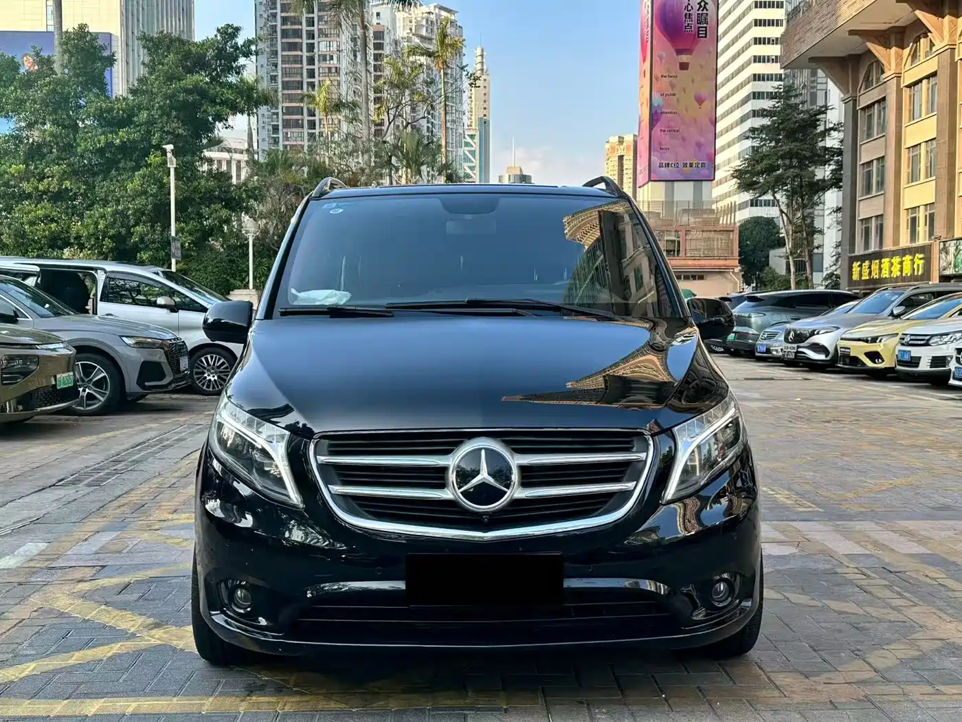 Mercedes-Benz Vito 2018 2.0T Business Edition China VI фото 2
