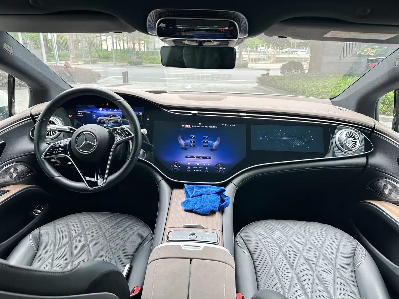 Mercedes-Benz EQS 2022 580 4MATIC фото 20