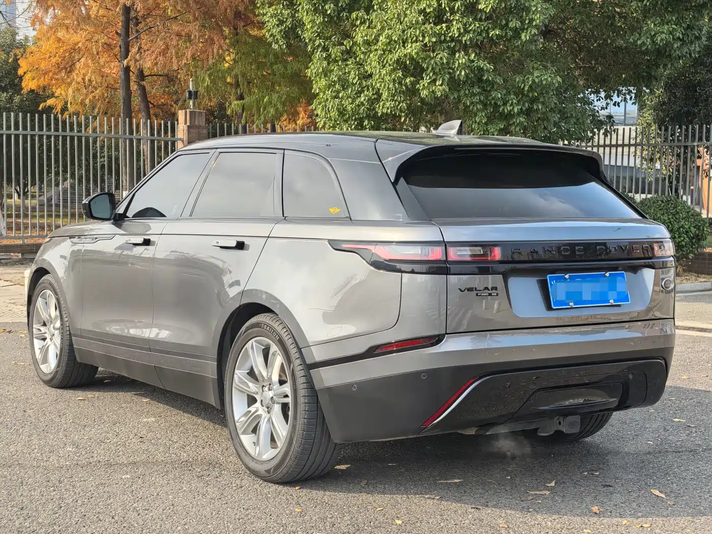 Land Rover Range Rover Velar 2018 P380 S фото 10