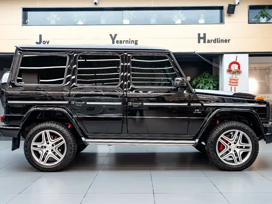 Mercedes-Benz G-Class AMG 2013 AMG G 63 фото 3