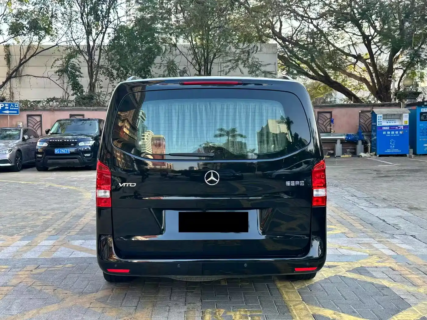 Mercedes-Benz Vito 2018 2.0T Business Edition China VI фото 10