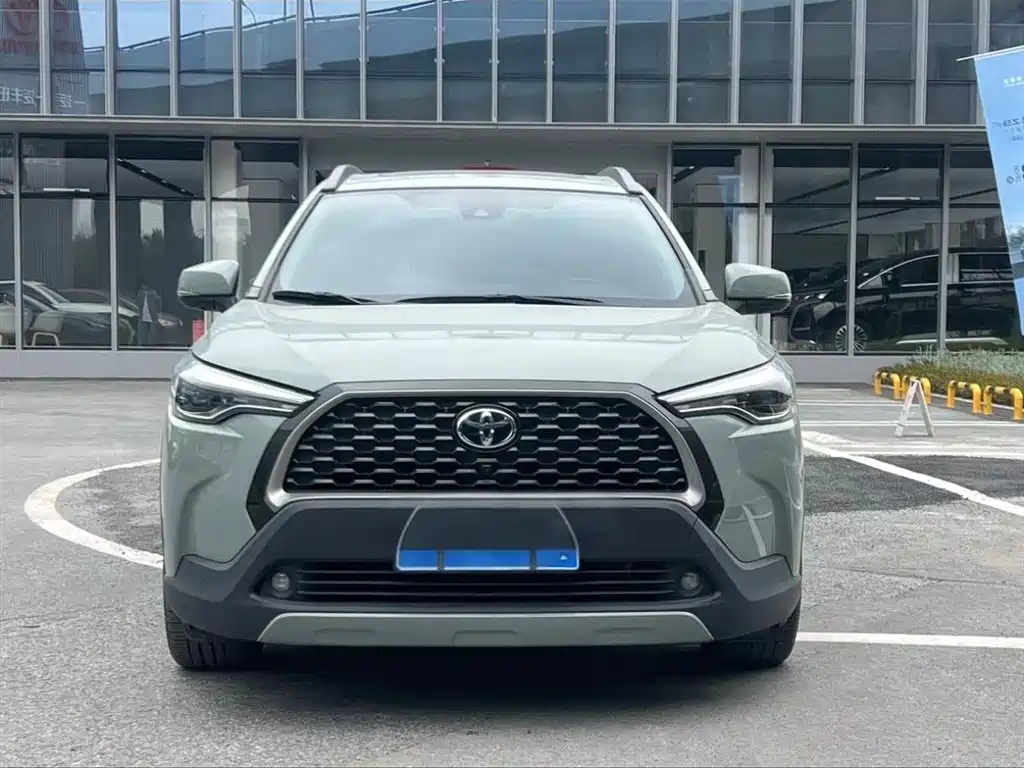 Toyota Corolla Cross 2022 2.0L Flagship Edition фото 7