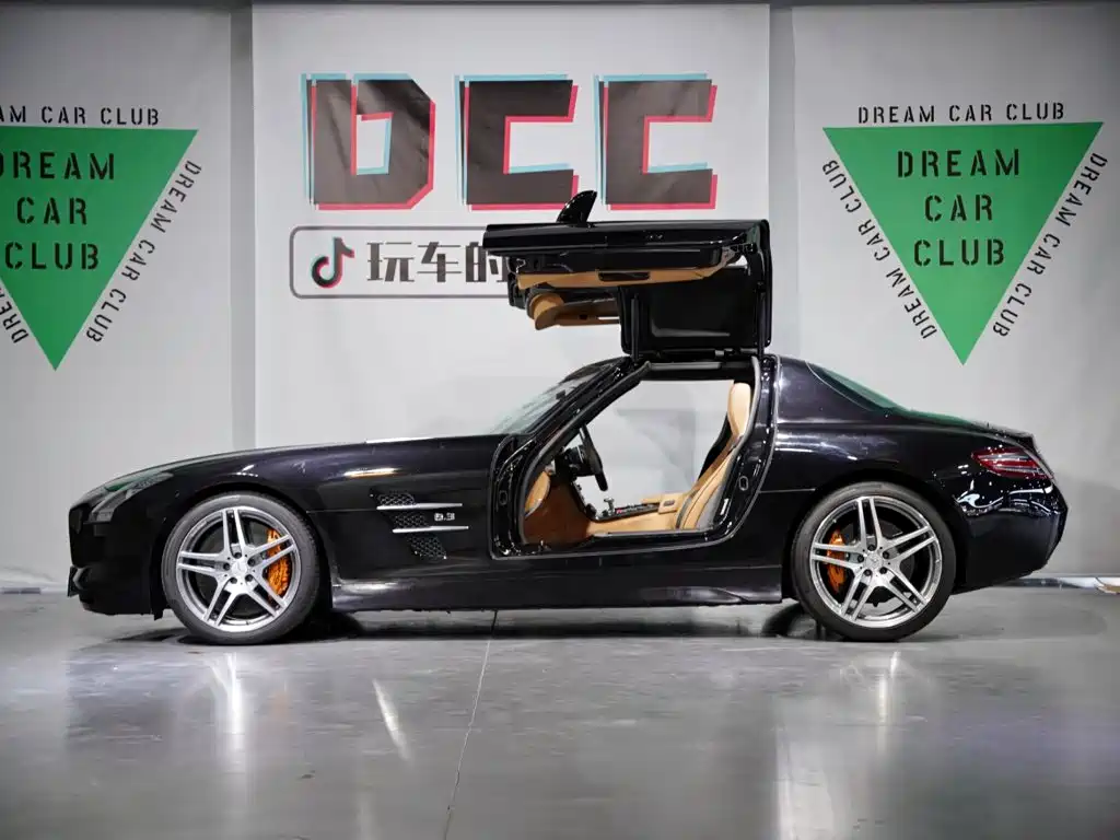 Mercedes-Benz SLS AMG 2013 2011 SLS AMG