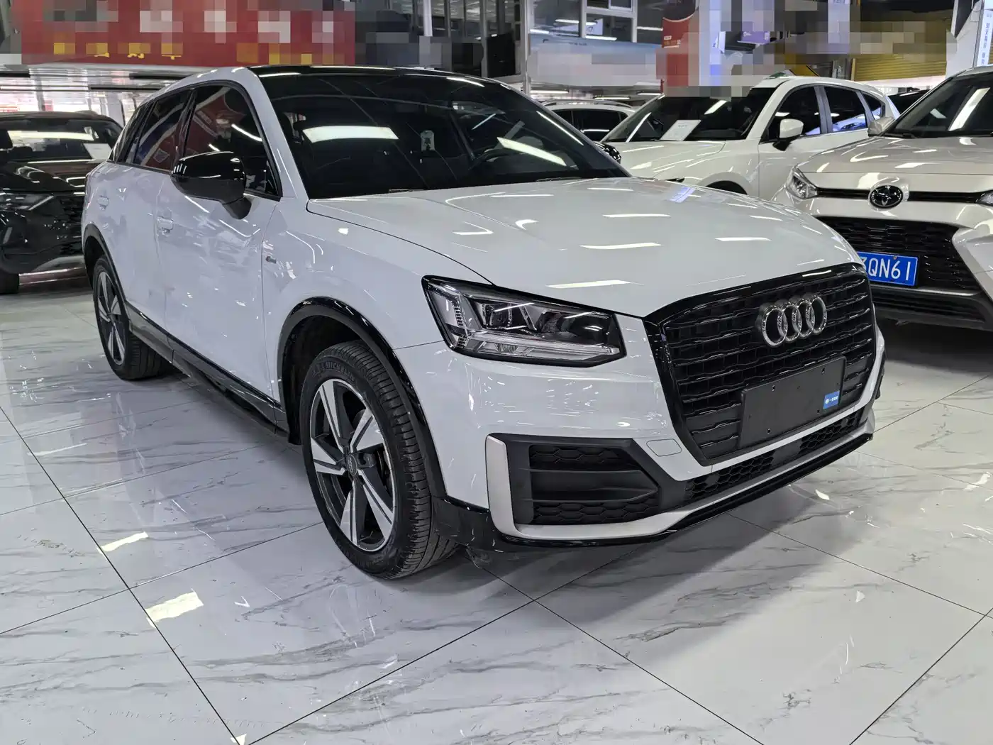 Audi Q2L 2020 35 TFSI Fashion Dynamic Model фото 3
