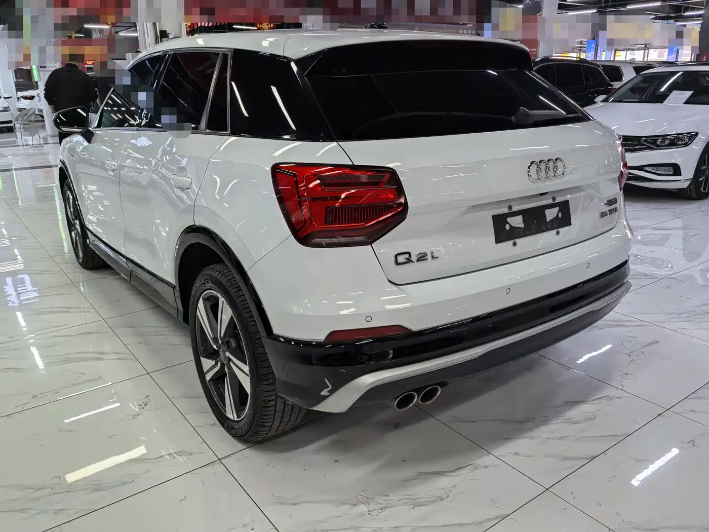 Audi Q2L 2020 35 TFSI Fashion Dynamic Model фото 4