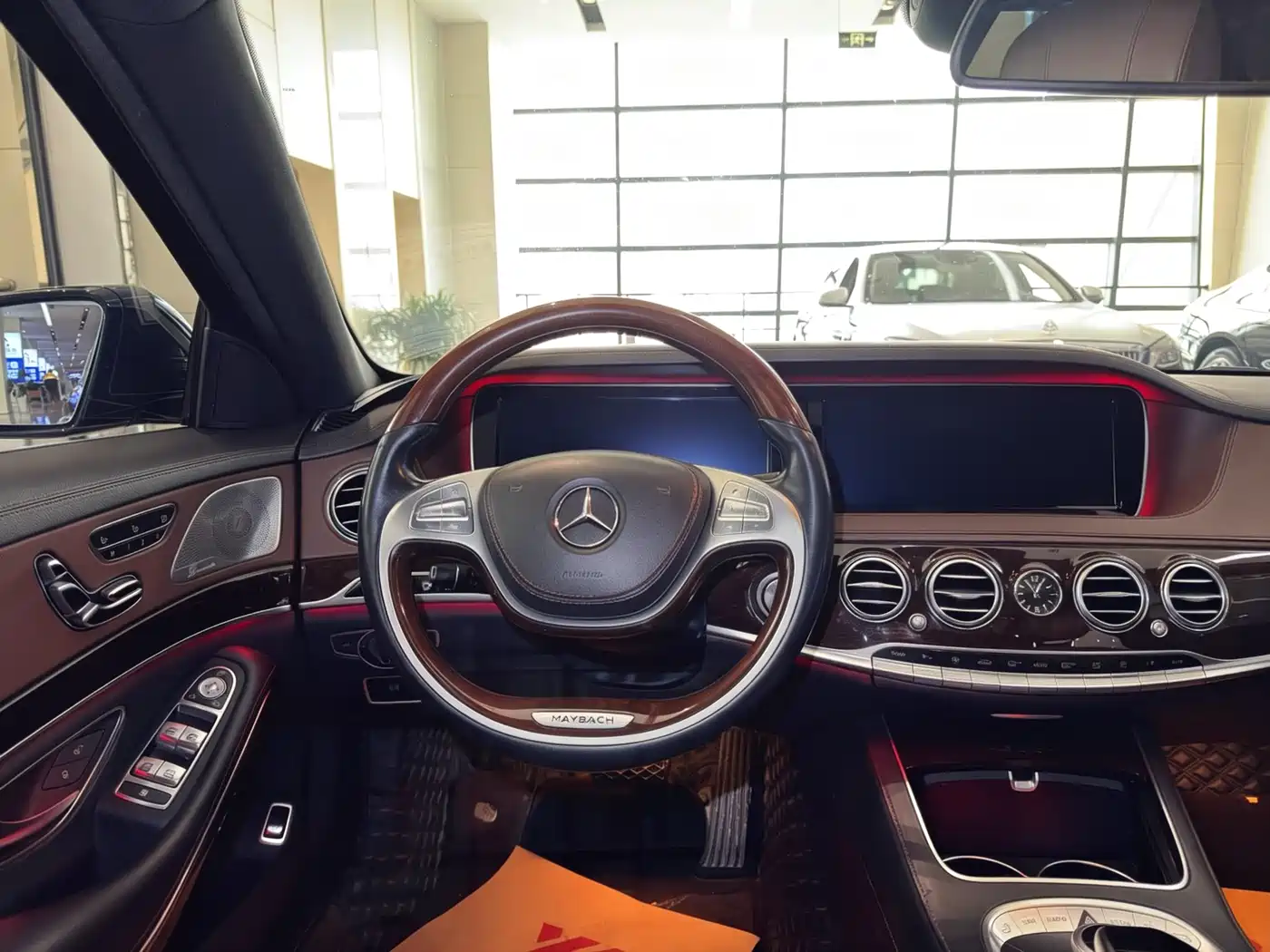 Mercedes-Benz Maybach S-Class 2016 S 400 4MATIC фото 8