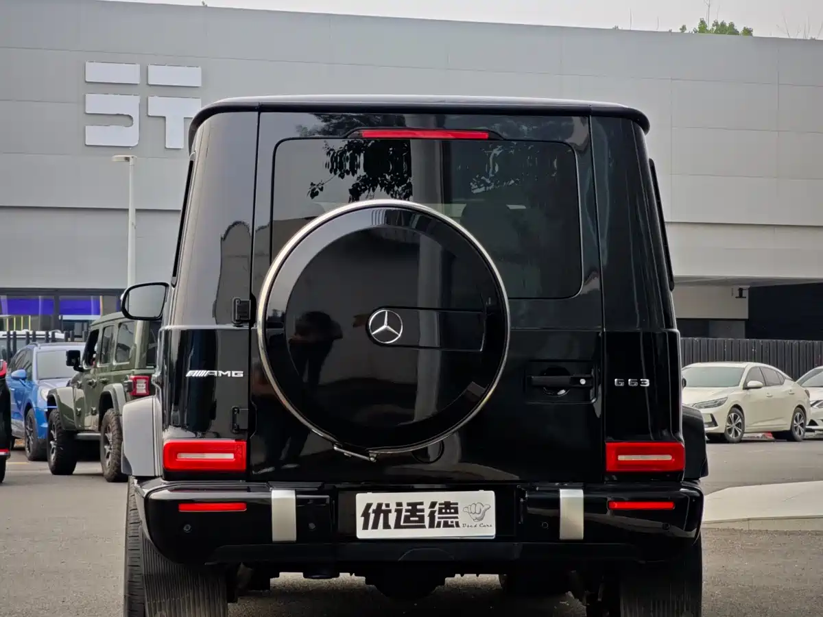 Mercedes-Benz G-Class AMG 2022 AMG G 63 фото 3