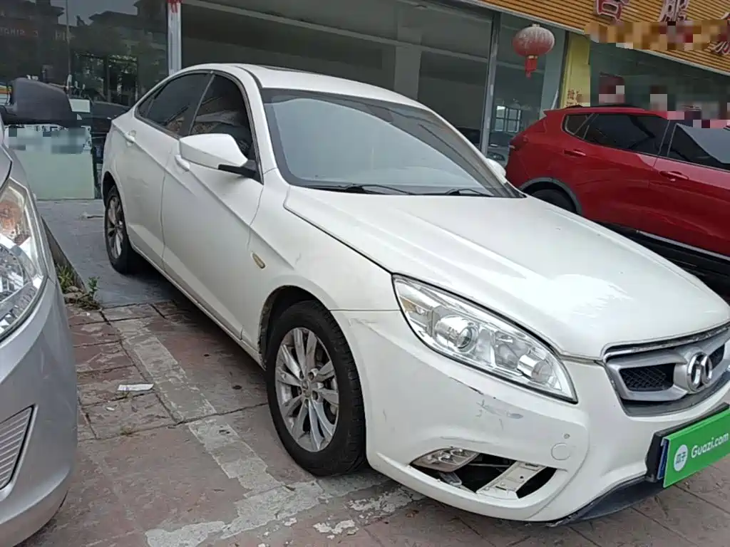 BAIC Senova D50 2016 2016 1.5L Manual Elite
