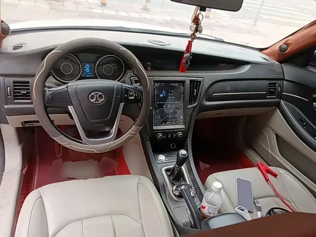 BAIC Senova D50 2016 2016 1.5L Manual Elite