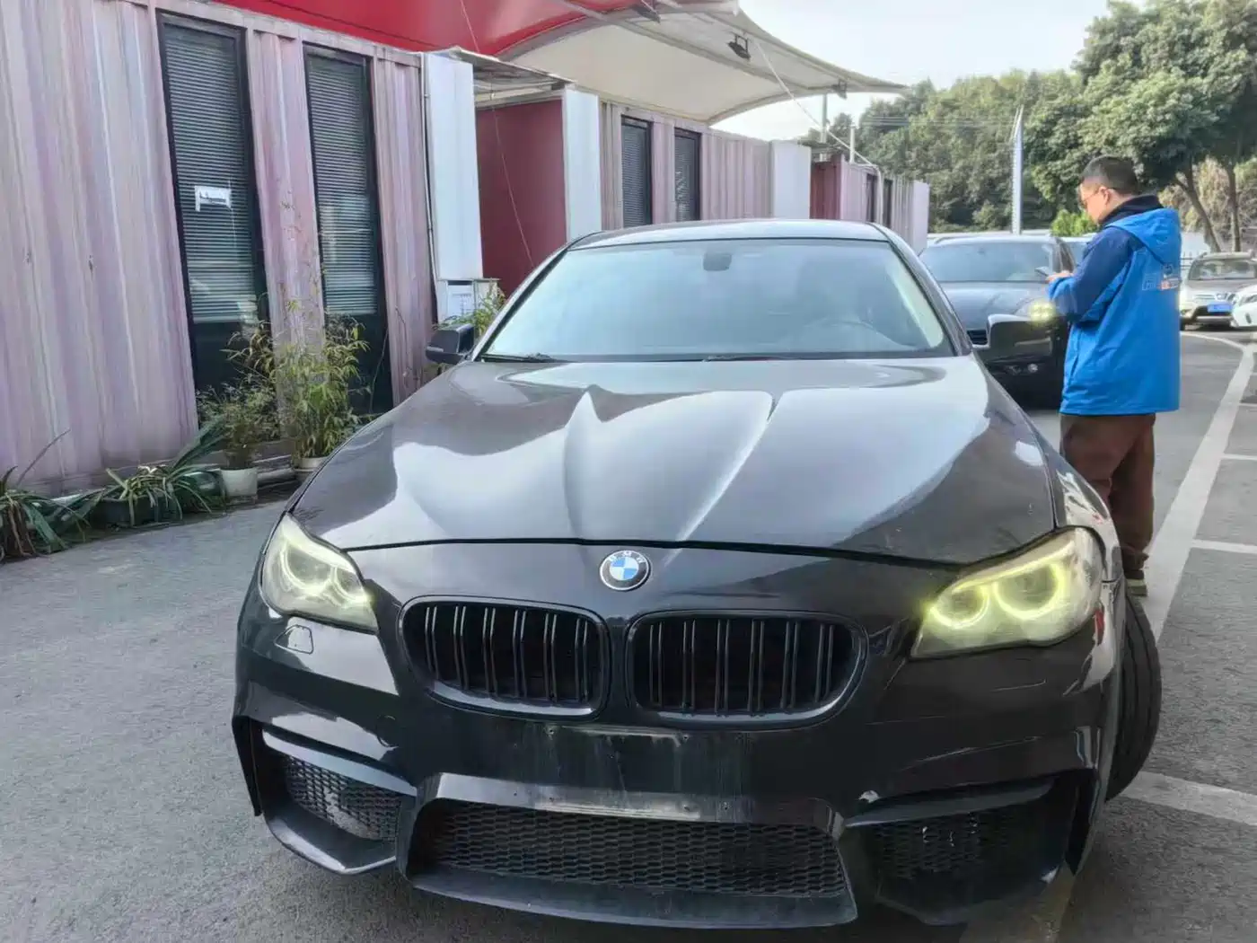 BMW 5 Series 2014 525Li Leading фото 2