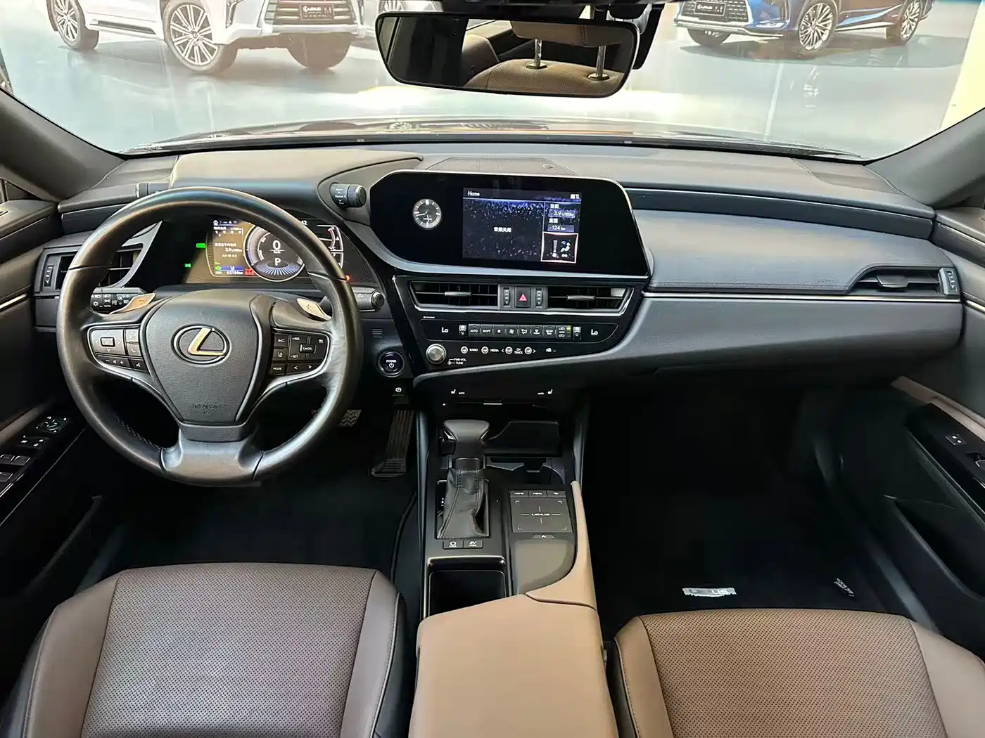 Lexus ES 2021 300h Excellence Edition фото 14