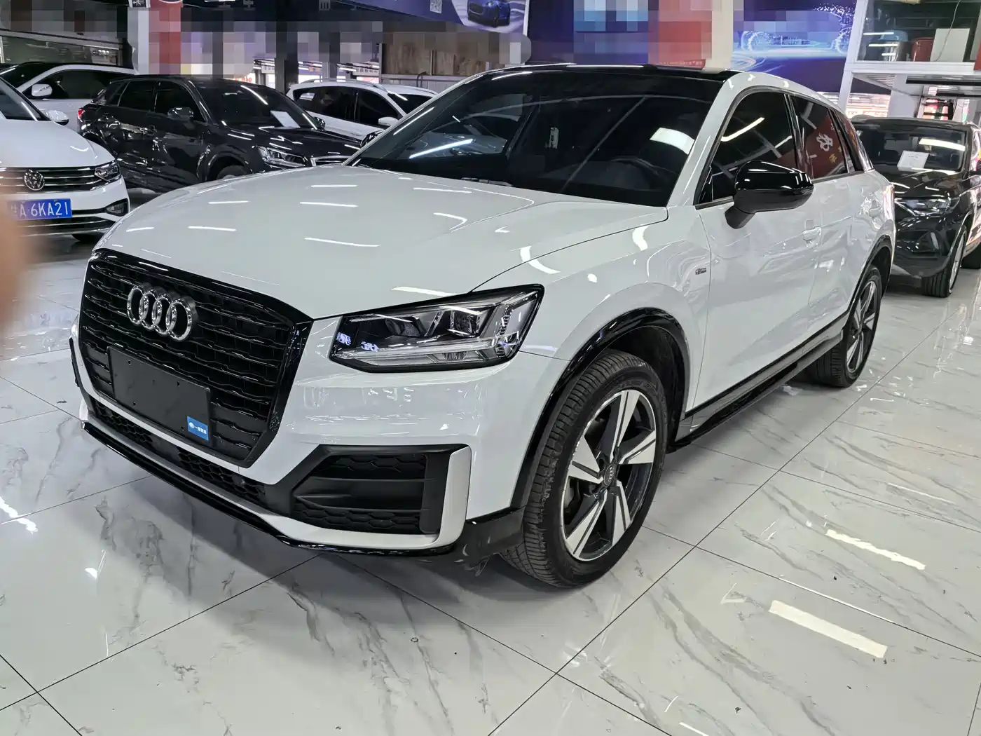 Audi Q2L 2020 35 TFSI Fashion Dynamic Model