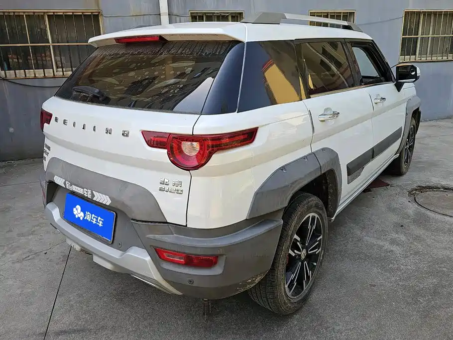 BAIC ORV Beijing Offroad BJ20 2016 2016 1.5T Manual Luxury Type
