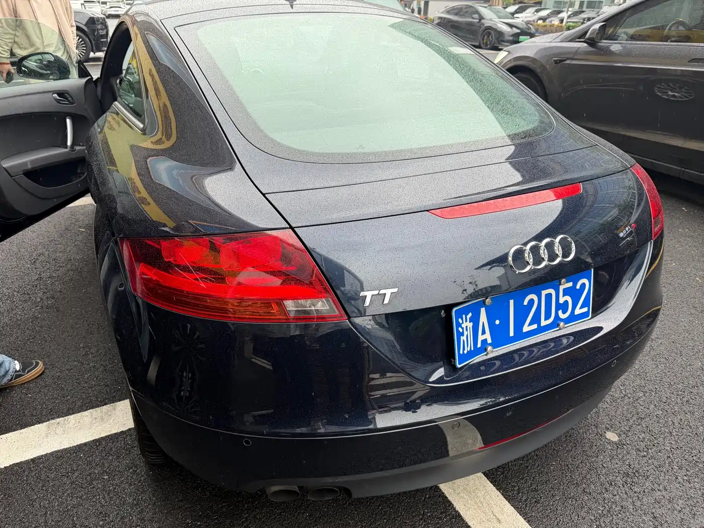 Audi TT 2008 Model TT Coupe 2.0TFSI фото 15