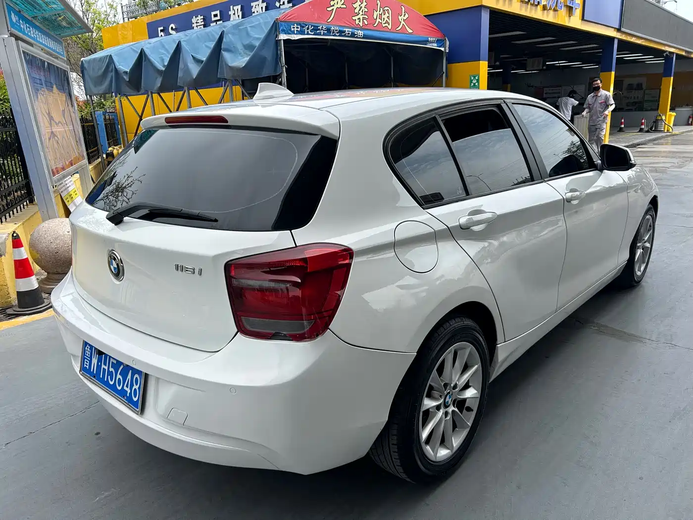 BMW 1 Series (Import) 2012 116i Urban Edition фото 12