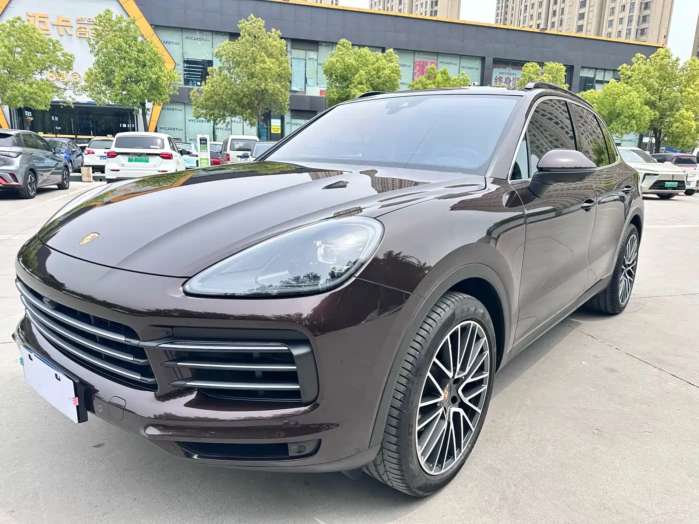 Porsche Cayenne 2018 Cayenne 3.0T
