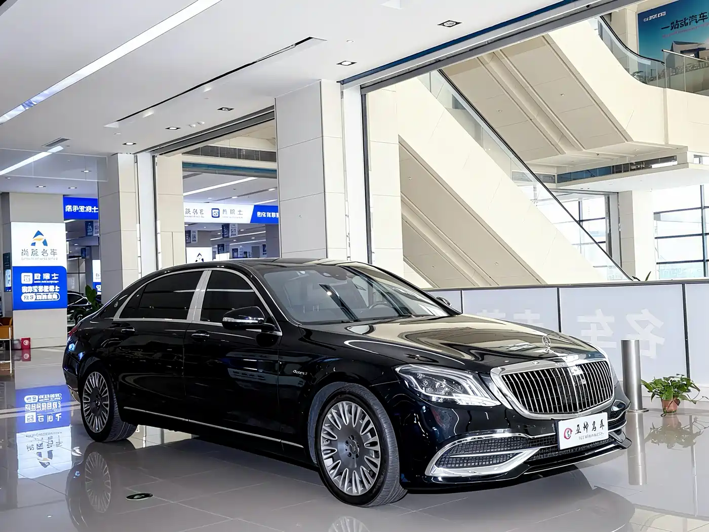 Mercedes-Benz Maybach S-Class 2016 S 400 4MATIC фото 3