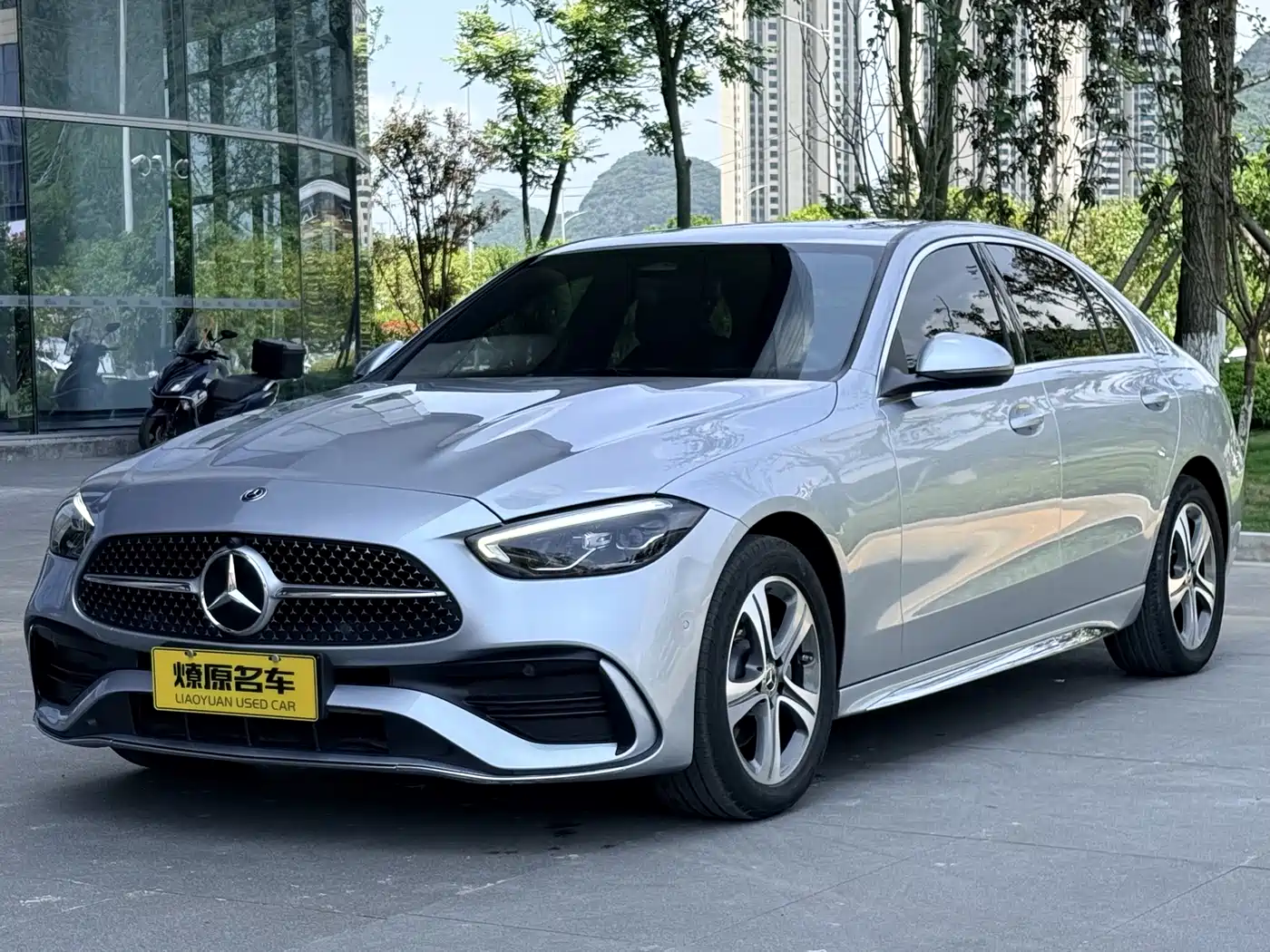 Mercedes-Benz C-Class 2022 Facelift C 200 L Sport