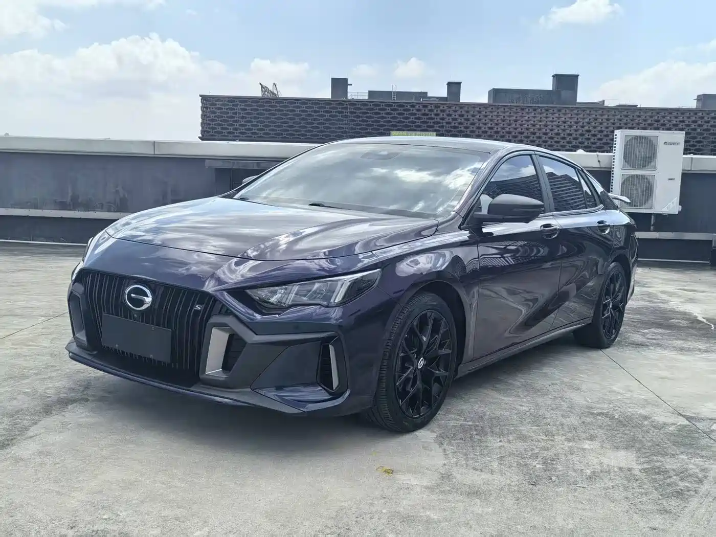 GAC Trumpchi Trumpchi Emkoo 2022 270T DCT J16 Galaxy Fighter Edition
