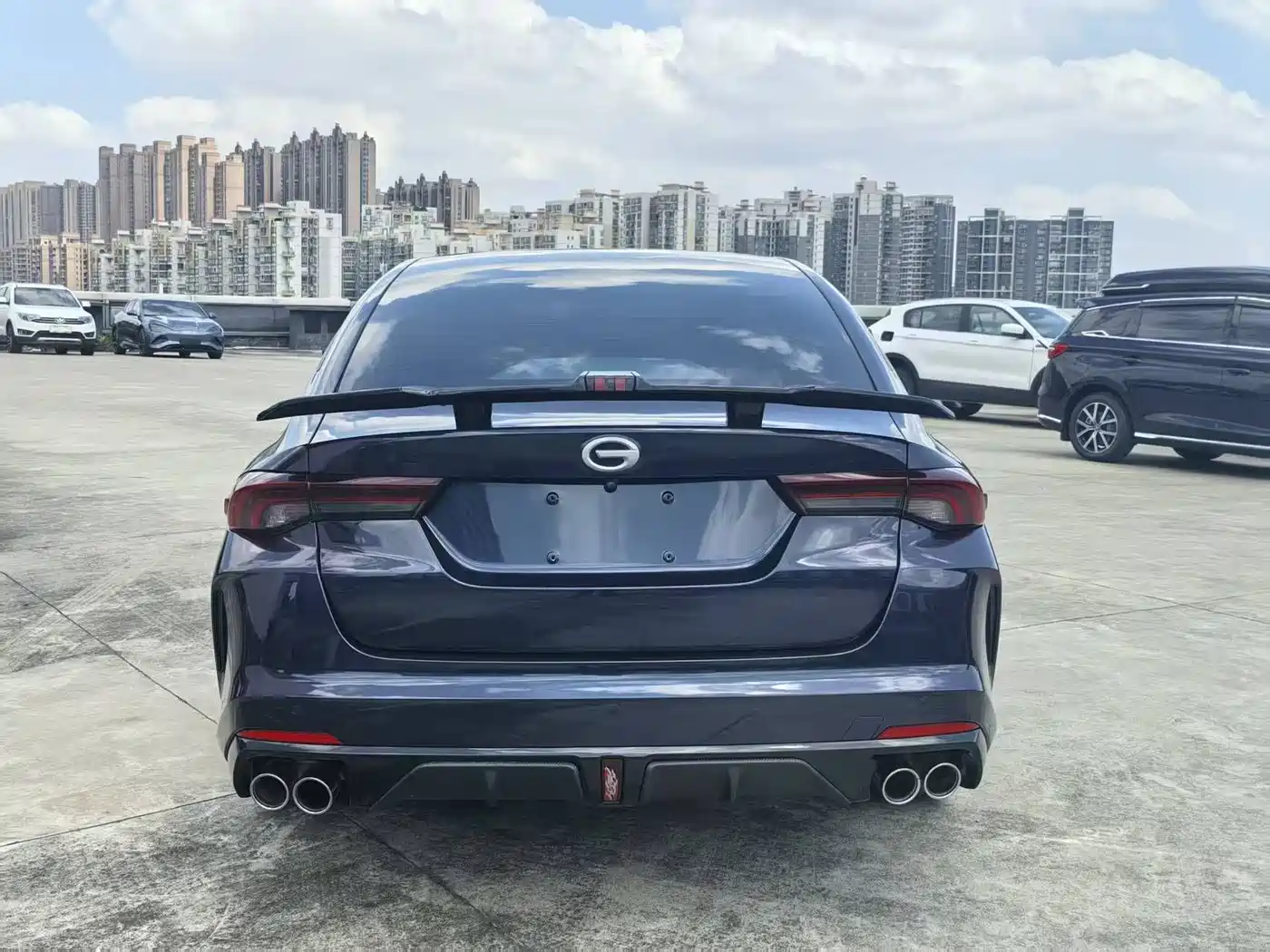 GAC Trumpchi Trumpchi Emkoo 2022 270T DCT J16 Galaxy Fighter Edition фото 17