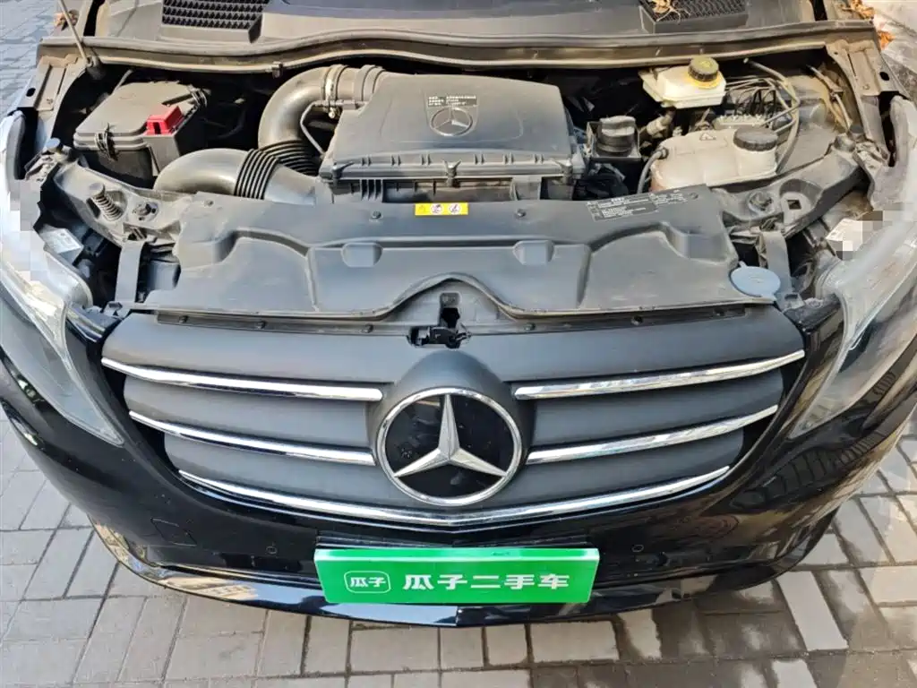 Mercedes-Benz Vito 2023 2.0T Business 7-Seater фото 17