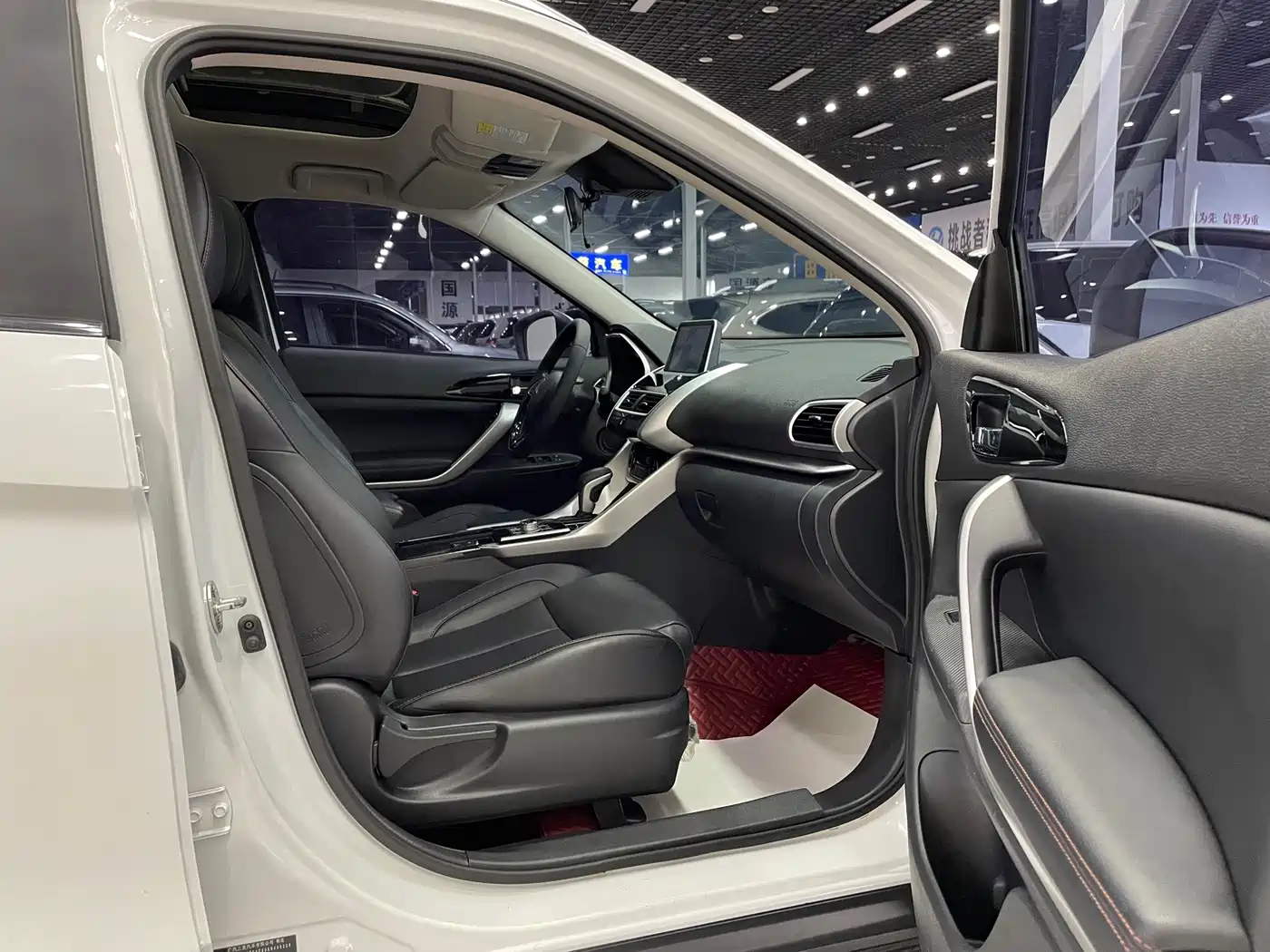 Mitsubishi Eclipse Cross 2019 2018 1.5T CVT 2WD Faith Edition