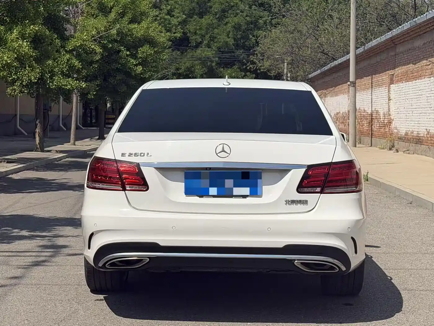 Mercedes-Benz E-Class 2015 E 260 L Sport фото 4
