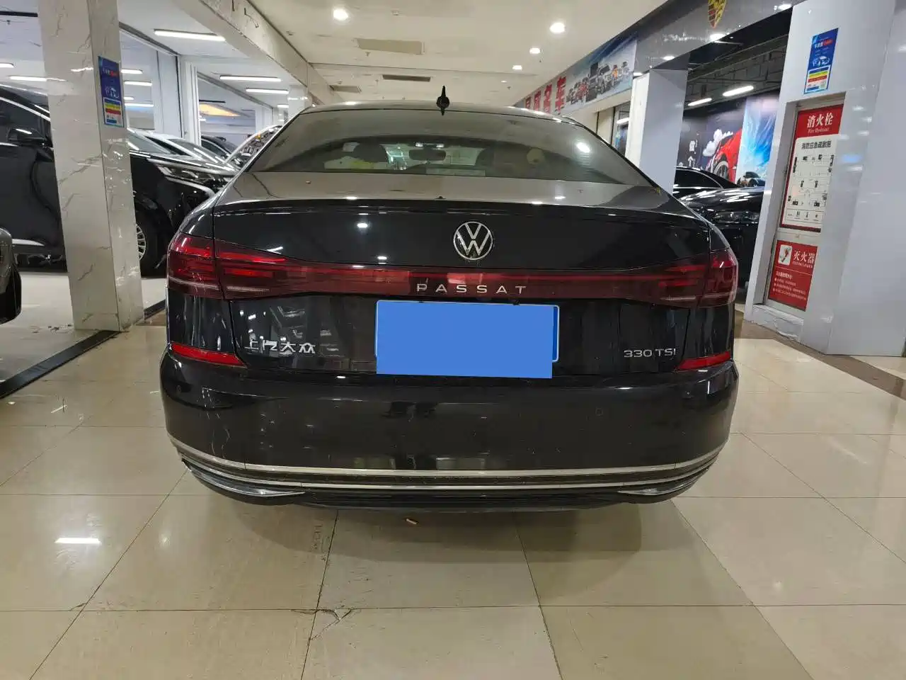 Volkswagen Passat 2023 330TSI Starlight Elite Edition фото 16