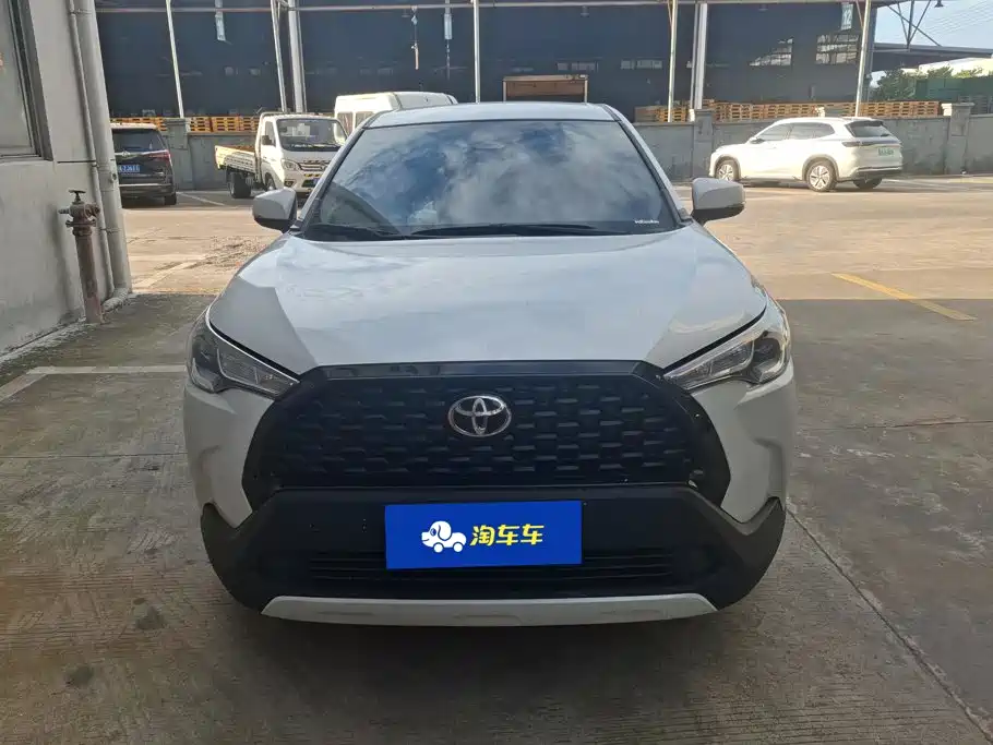 Toyota Corolla Cross 2025 2024 2.0L Smart Hybrid Dual Engine Pioneer Edition