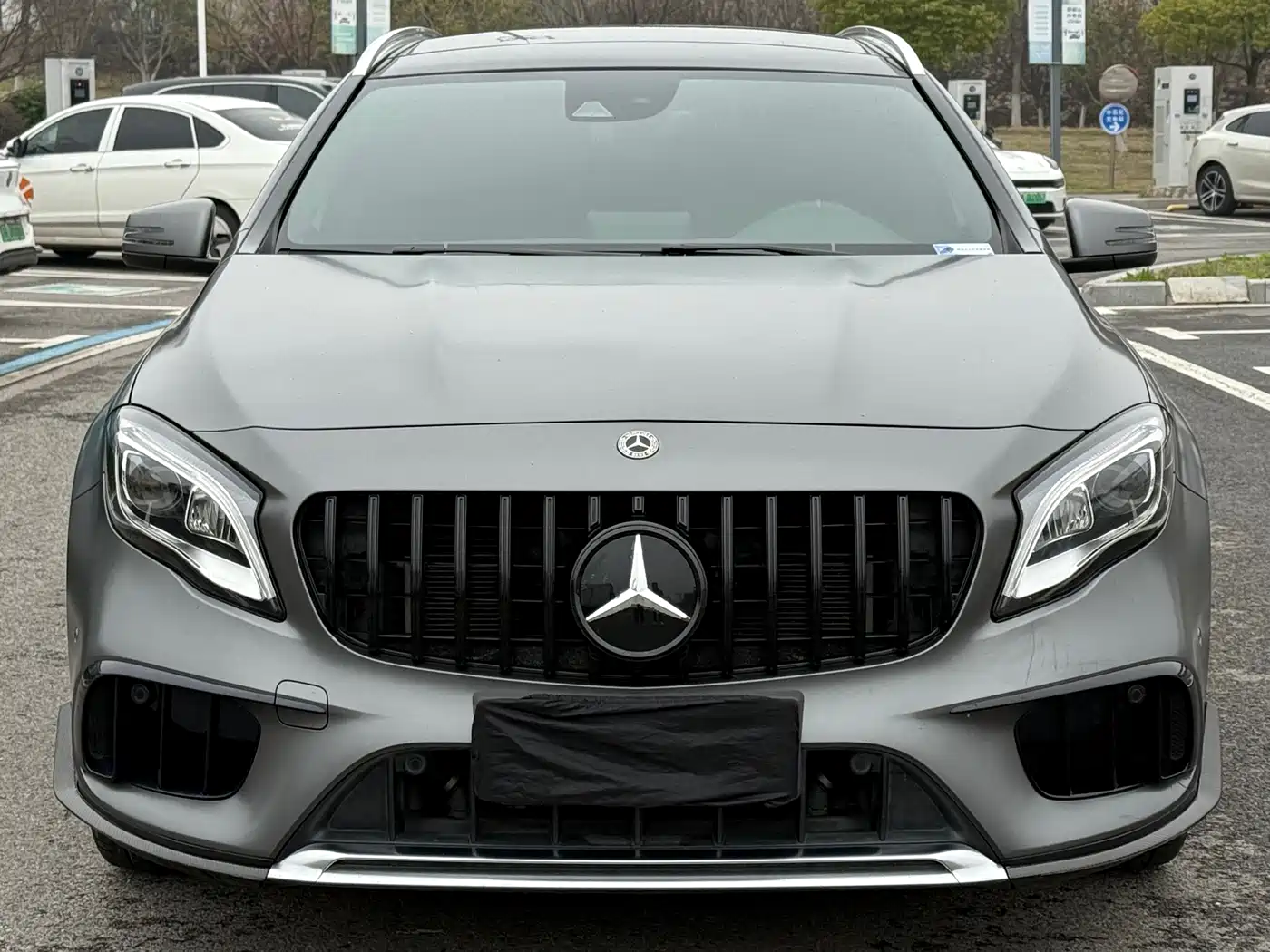 Mercedes-Benz GLA AMG 2017 AMG GLA 45 4MATIC фото 2