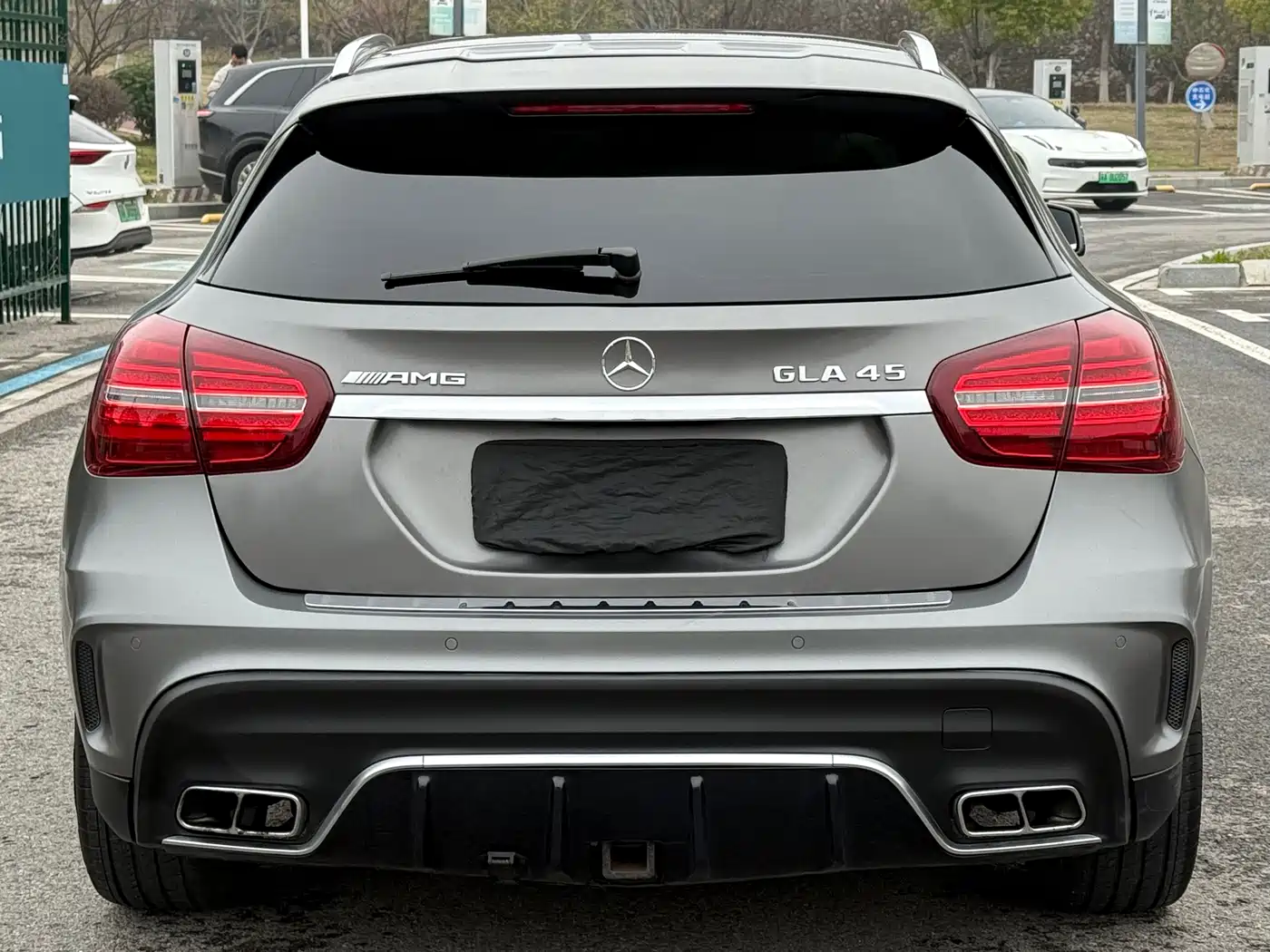 Mercedes-Benz GLA AMG 2017 AMG GLA 45 4MATIC фото 8