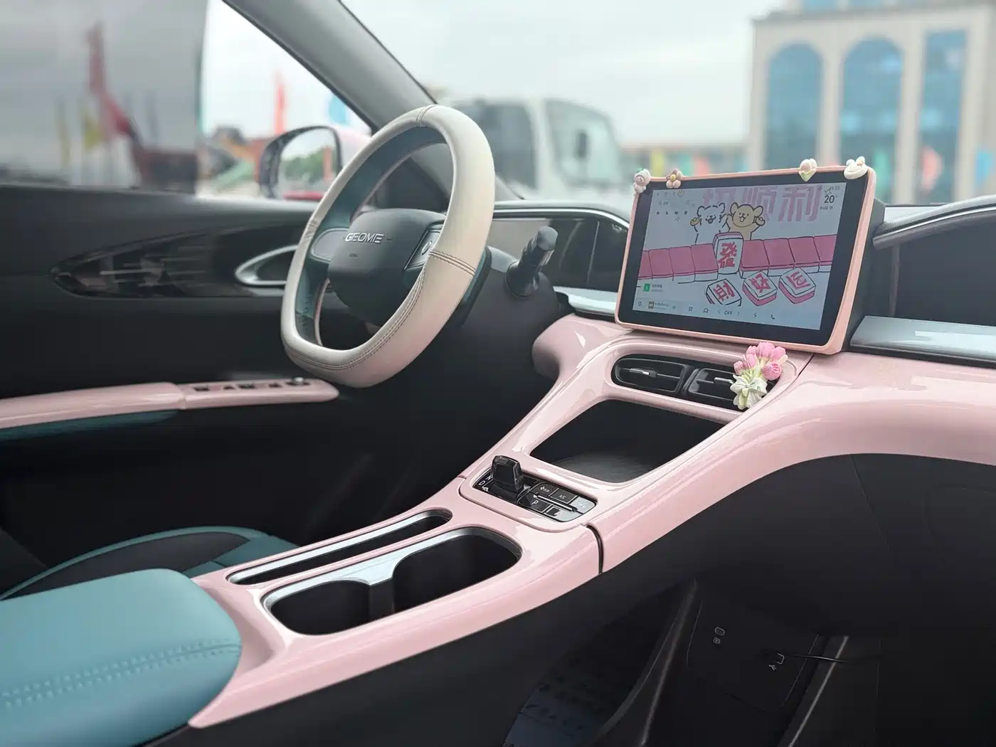 Geely Galaxy Starry Wish 2025 310km Youth Edition фото 13