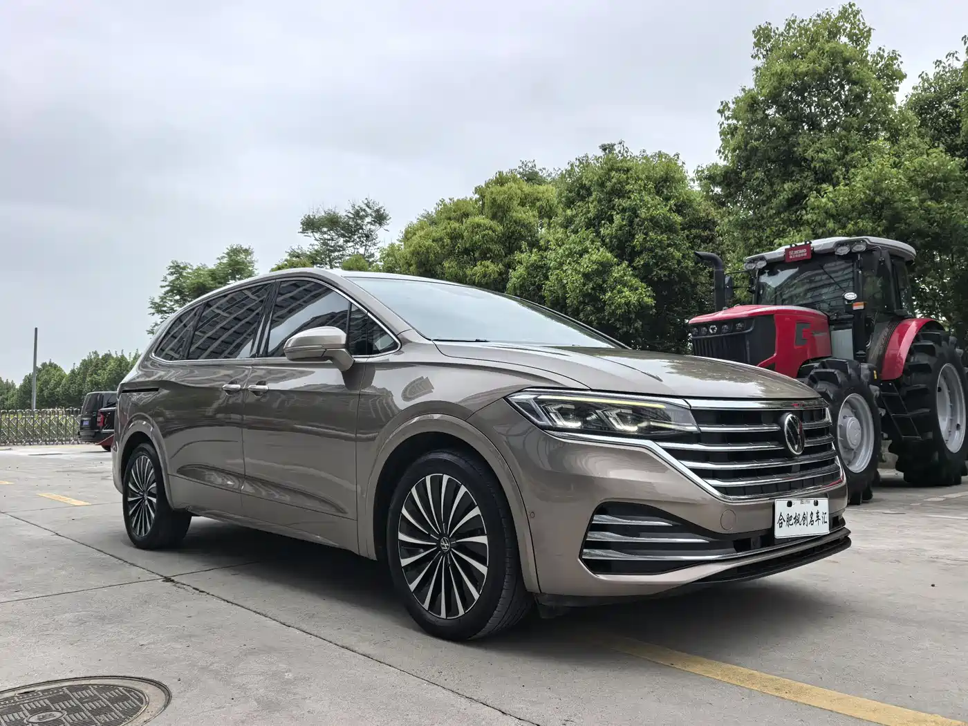 VOLKSWAGEN WEIRAN