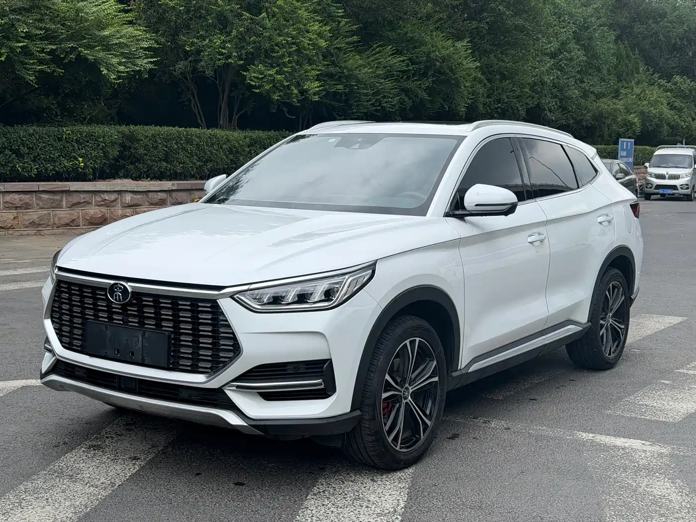 BYD Song PLUS 2021 2020 1.5T Auto Flagship PLUS